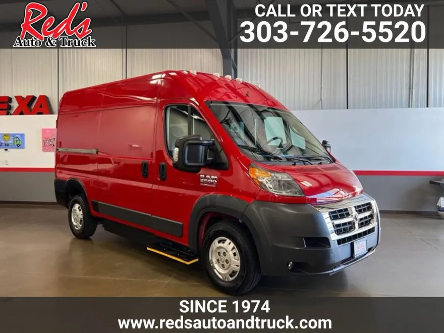 2018 Ram ProMaster 2500 photo 1