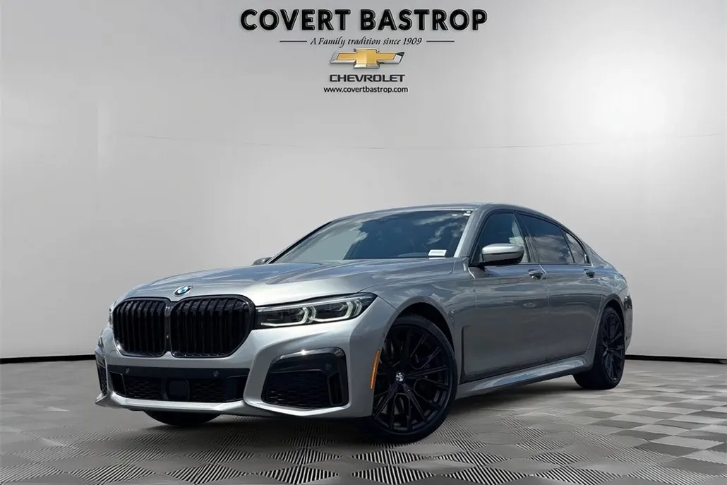 2022 Bmw 750i 750Li xDrive photo 1