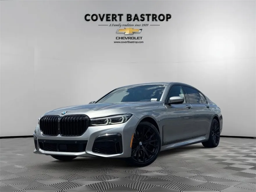 2022 Bmw 750i 750Li xDrive photo 1