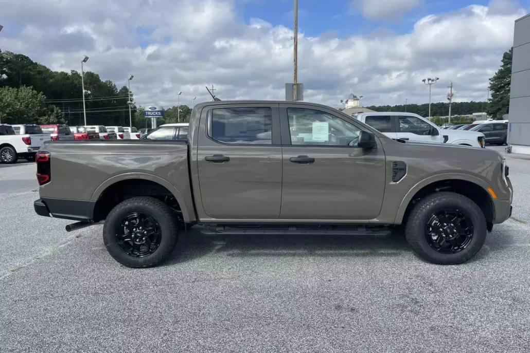 2025 Ford Ranger XLT photo 1