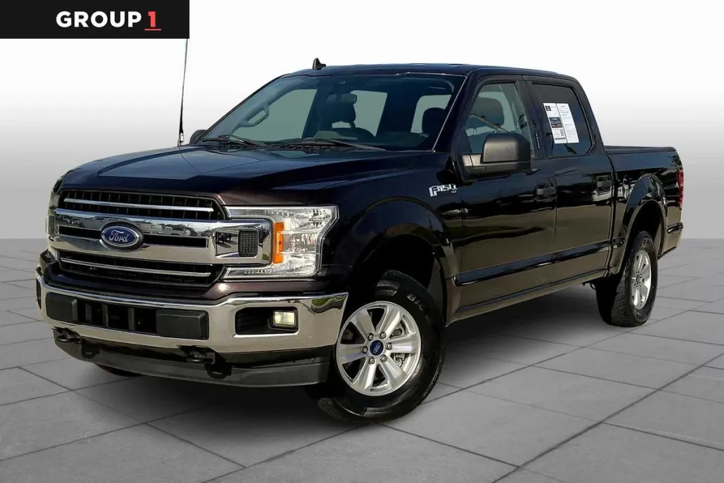 2020 Ford F-150 XLT photo 1