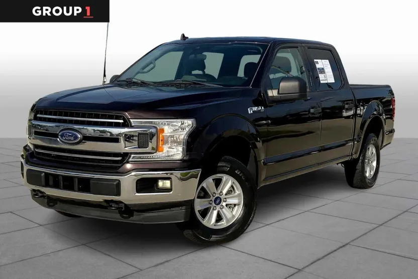 2020 Ford F-150 XLT photo 1