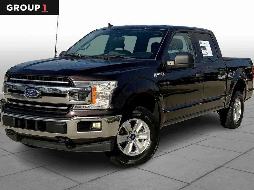 2020 Ford F-150 XLT photo 1