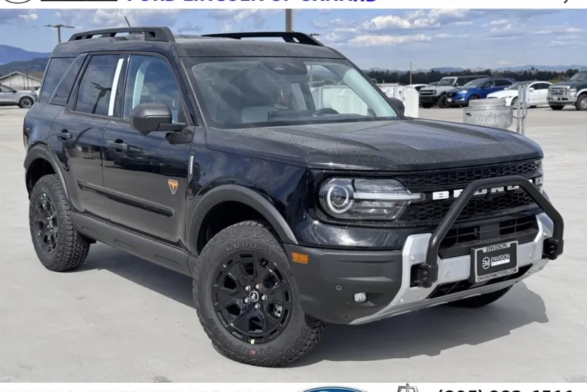2025 Ford Bronco Sport Badlands photo 1