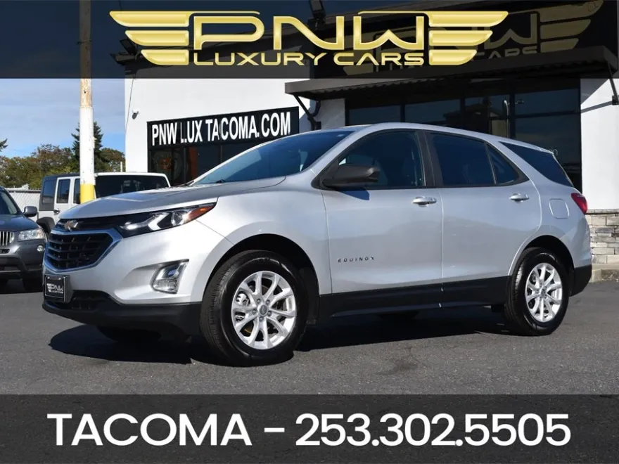 2021 Chevrolet Equinox LS photo 1