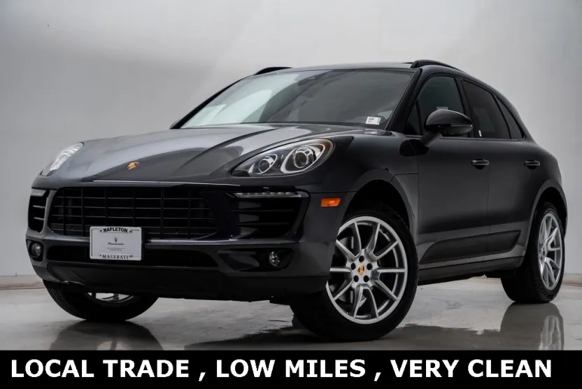 2017 Porsche Macan Base photo 1