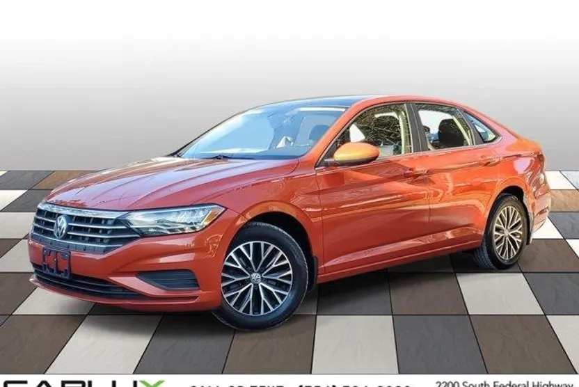 2019 Volkswagen Jetta SE photo 1