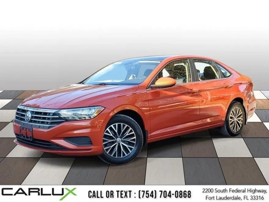 2019 Volkswagen Jetta SE photo 1