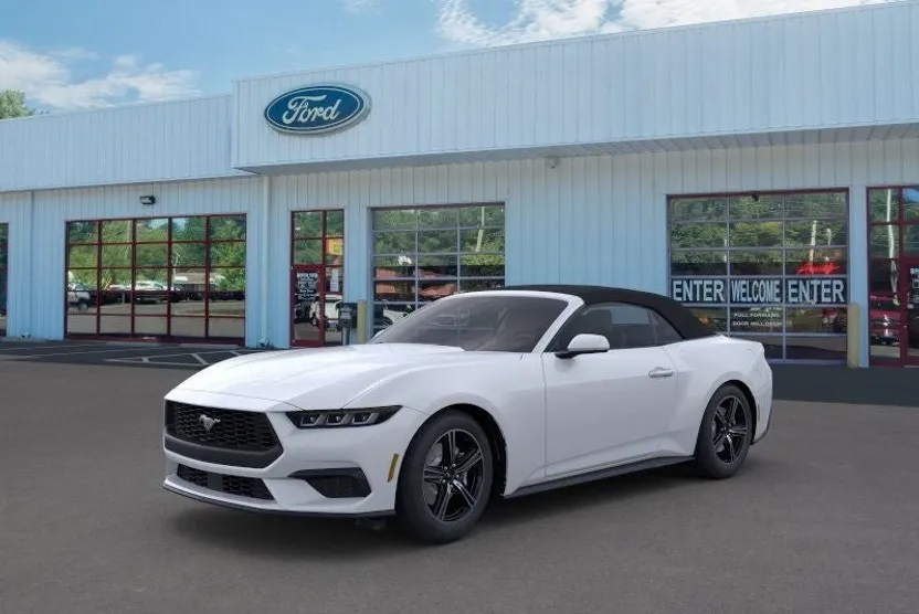 2025 Ford Mustang EcoBoost Convertible photo 1
