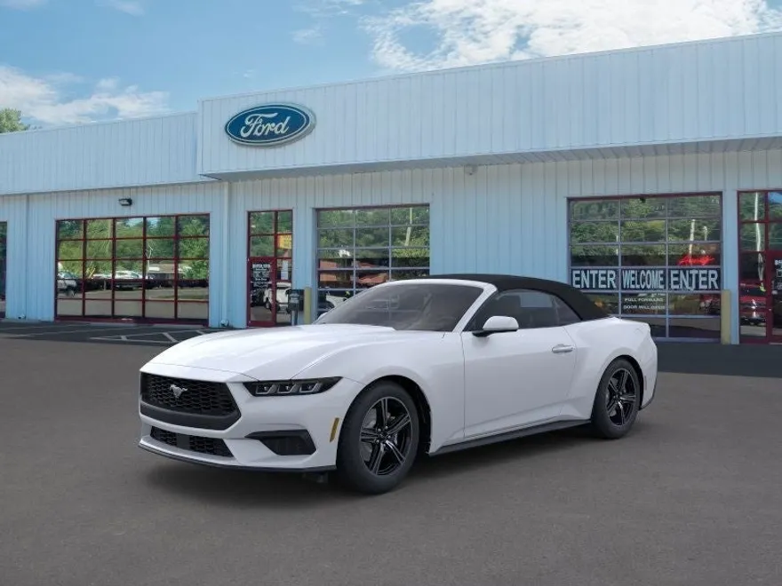 2025 Ford Mustang EcoBoost Convertible photo 1