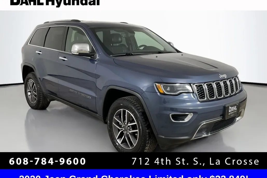 2020 Jeep Grand Cherokee Limited photo 1