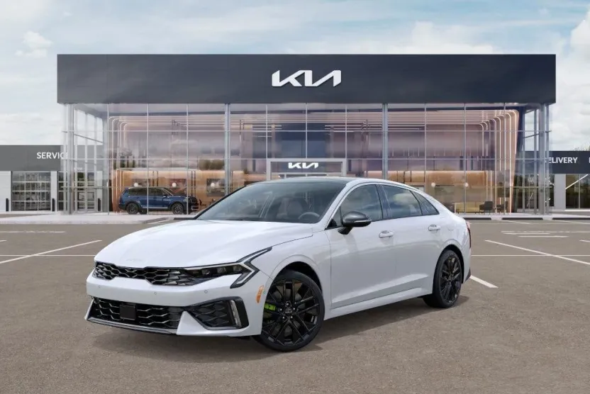 2026 Kia K5 GT photo 1
