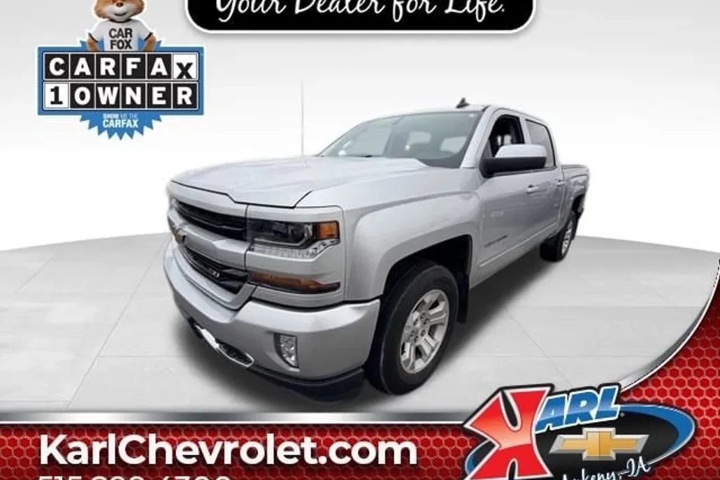 2018 Chevrolet Silverado 1500 LT photo 1