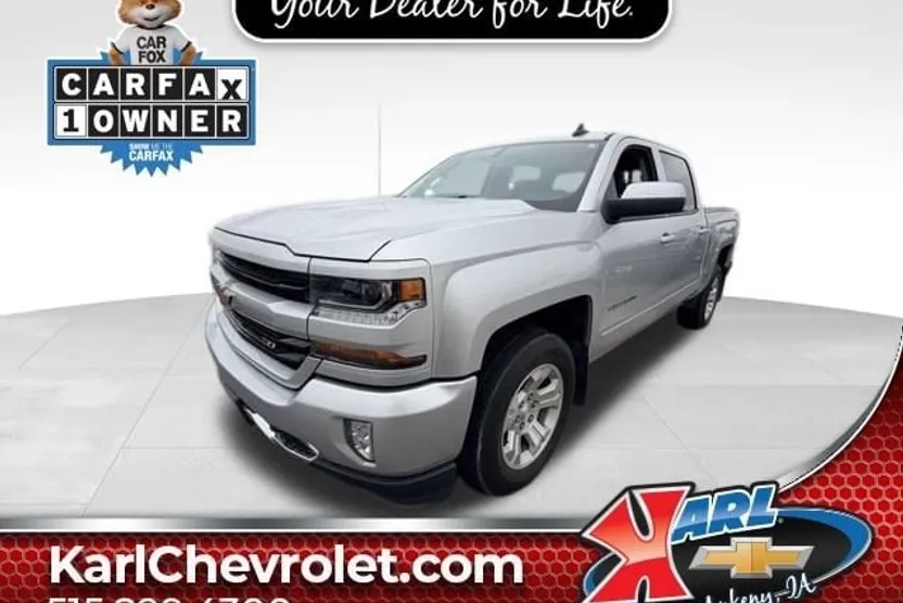 2018 Chevrolet Silverado 1500 LT photo 1