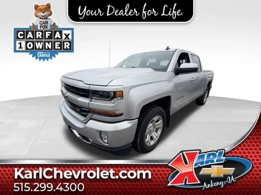 2018 Chevrolet Silverado 1500 LT photo 1