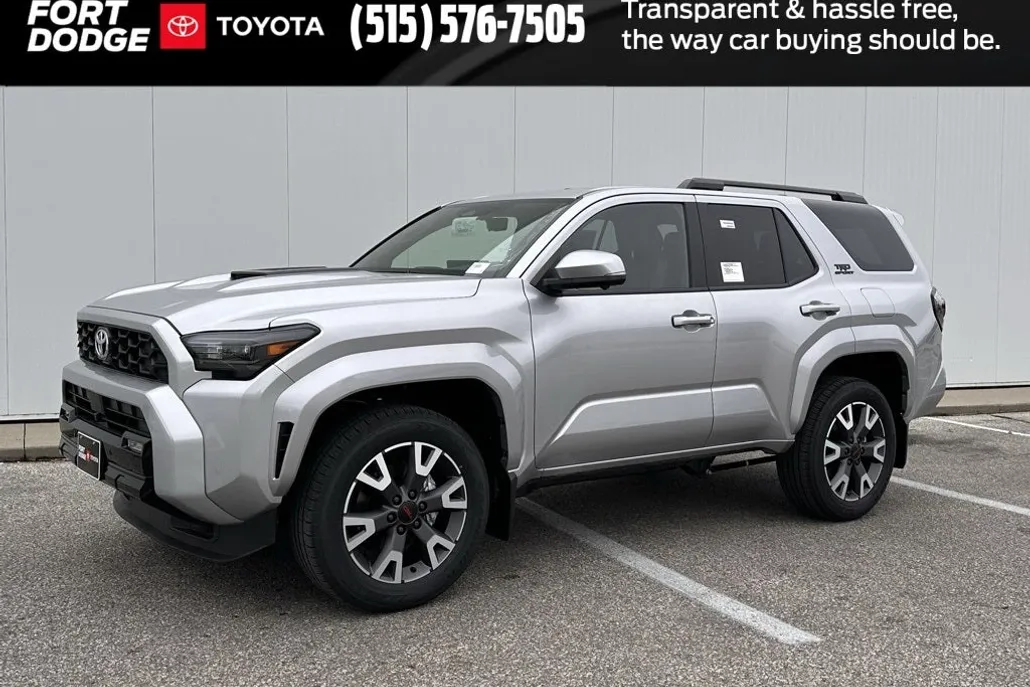 2025 Toyota 4Runner TRD Sport photo 1