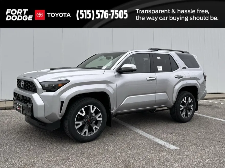 2025 Toyota 4Runner TRD Sport photo 1