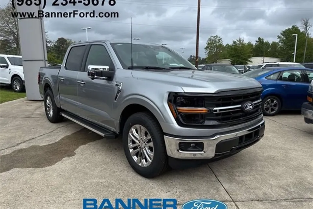 2025 Ford F-150 XLT photo 1