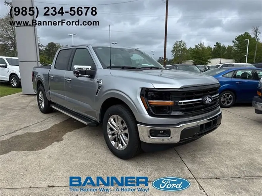 2025 Ford F-150 XLT photo 1