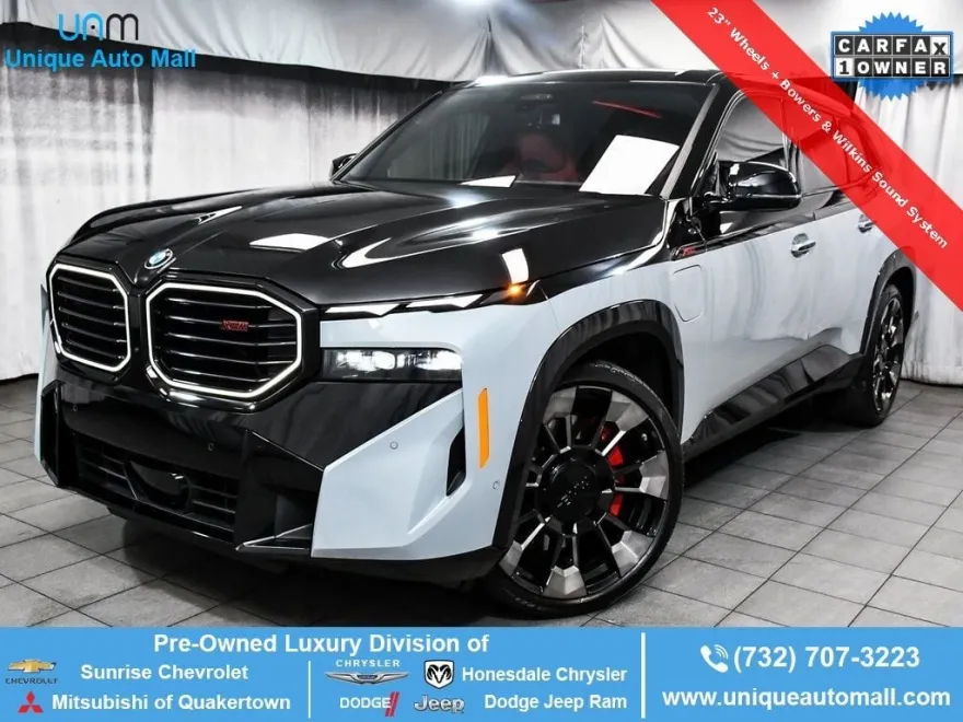 2024 Bmw XM Label Red photo 1