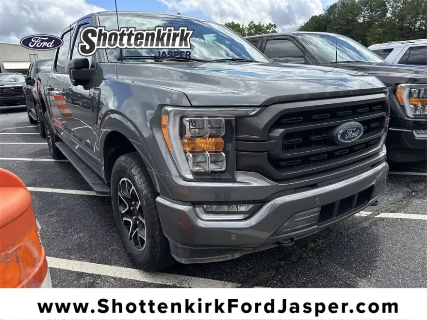 2022 Ford F-150 XLT photo 1