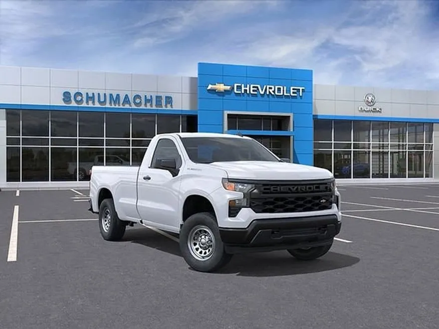 2026 Chevrolet Silverado 1500 photo 1