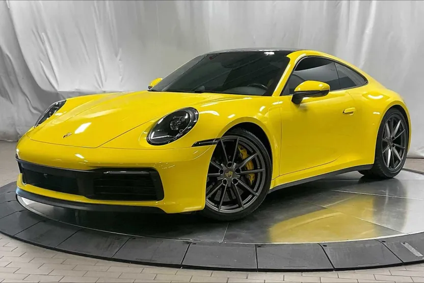 2022 Porsche 911 4S photo 1