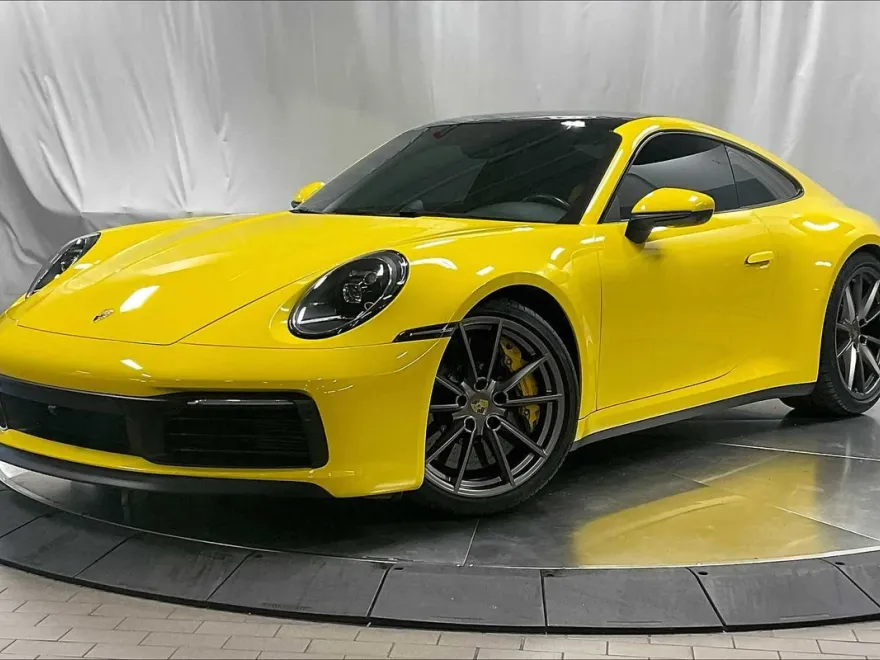 2022 Porsche 911 4S photo 1