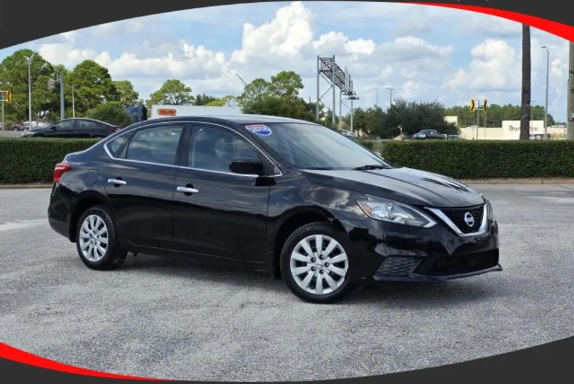 2016 Nissan Sentra SV photo 1