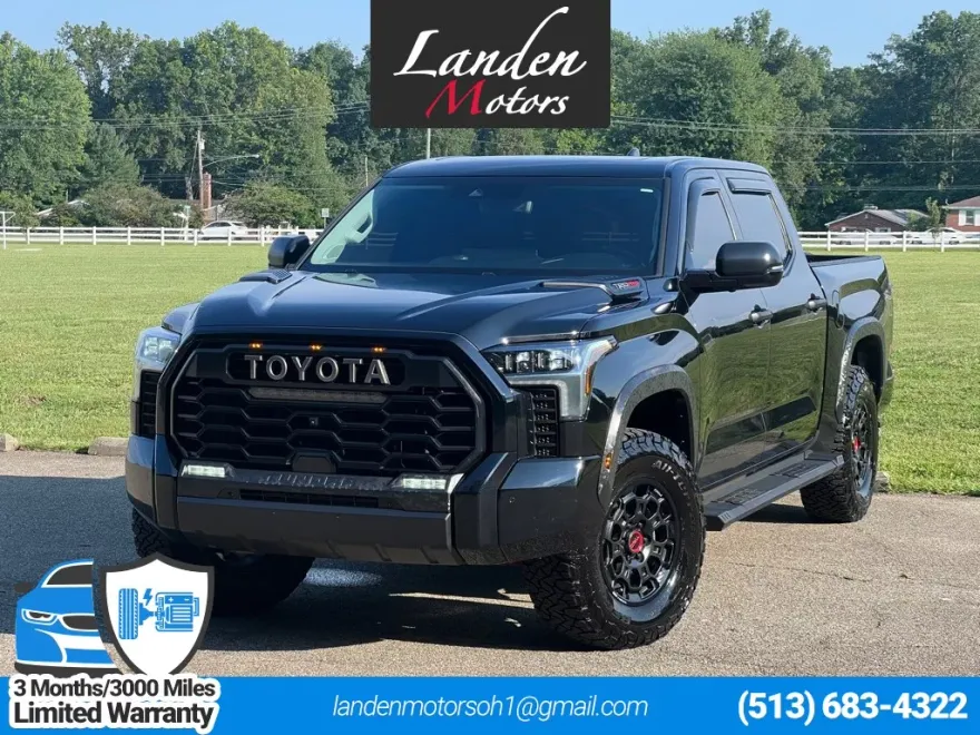 2023 Toyota Tundra TRD Pro photo 1