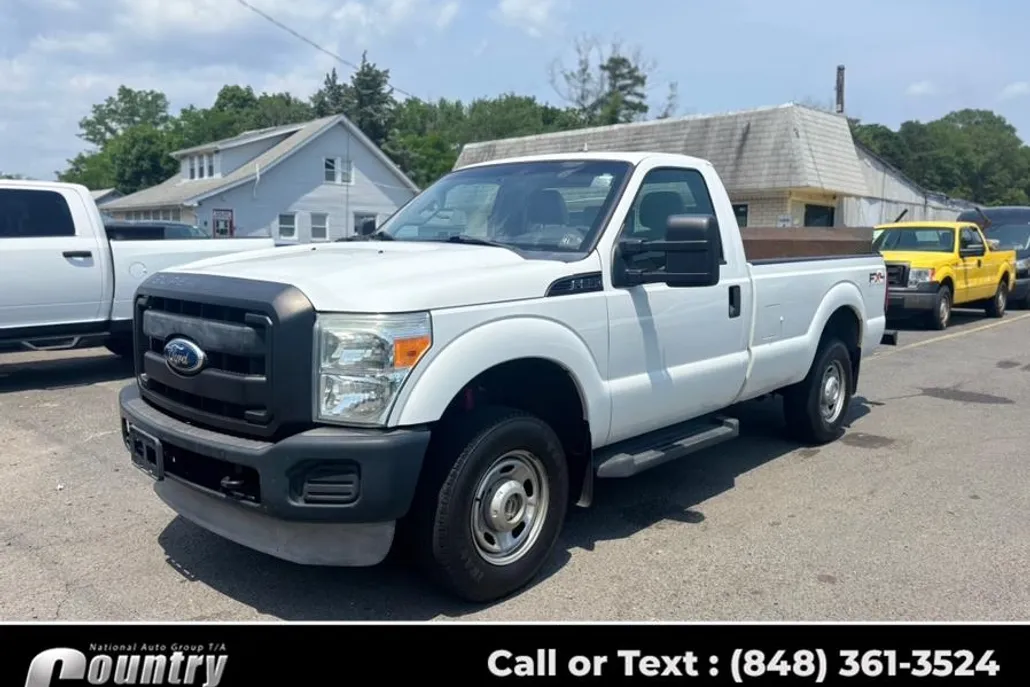 2011 Ford F-250 XLT photo 1