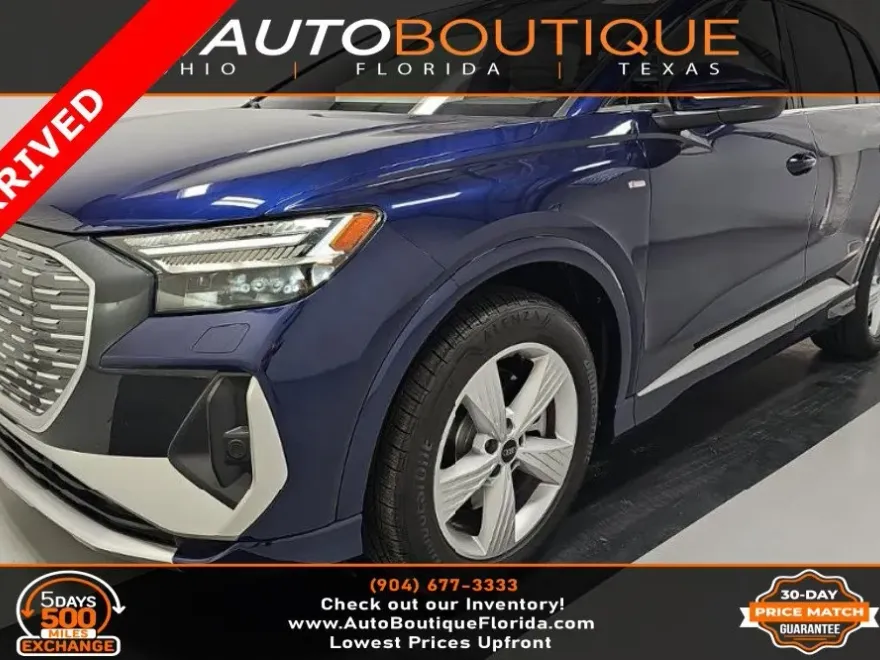 2025 Audi Q4 55 E-tron Prestige photo 1