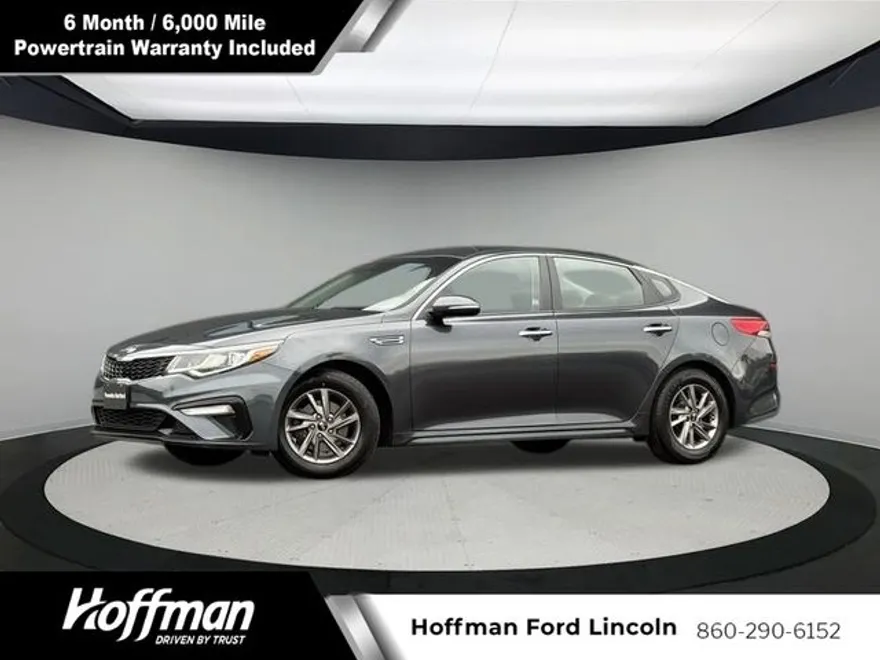 2020 Kia Optima LX photo 1