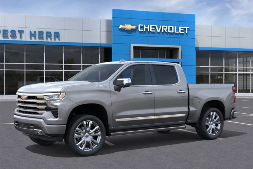 2026 Chevrolet Silverado 1500 High Country photo 1