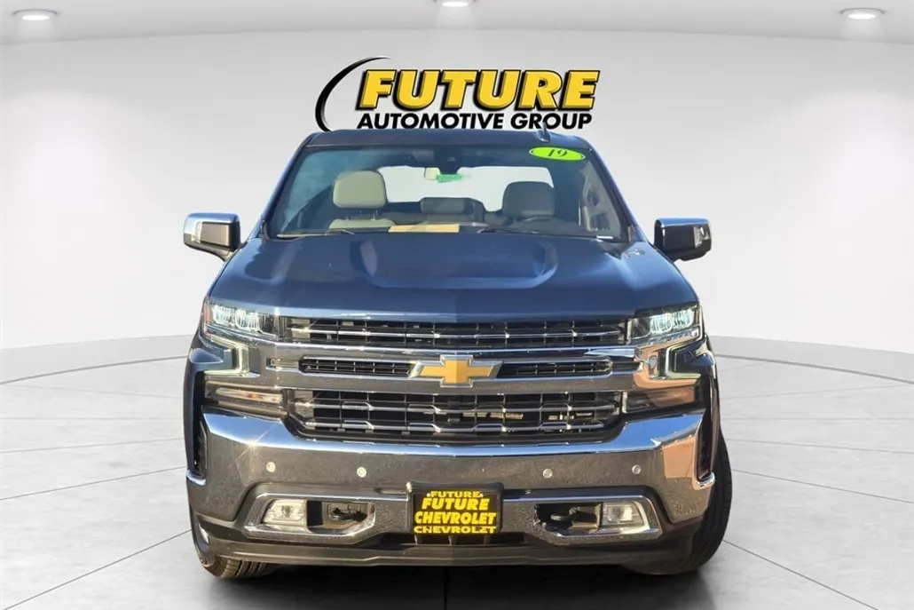 2019 Chevrolet Silverado 1500 LTZ photo 1