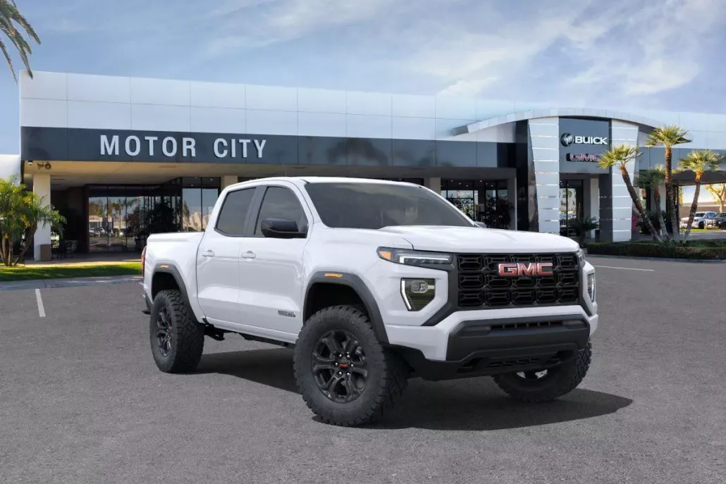 2025 Gmc Canyon Elevation photo 1