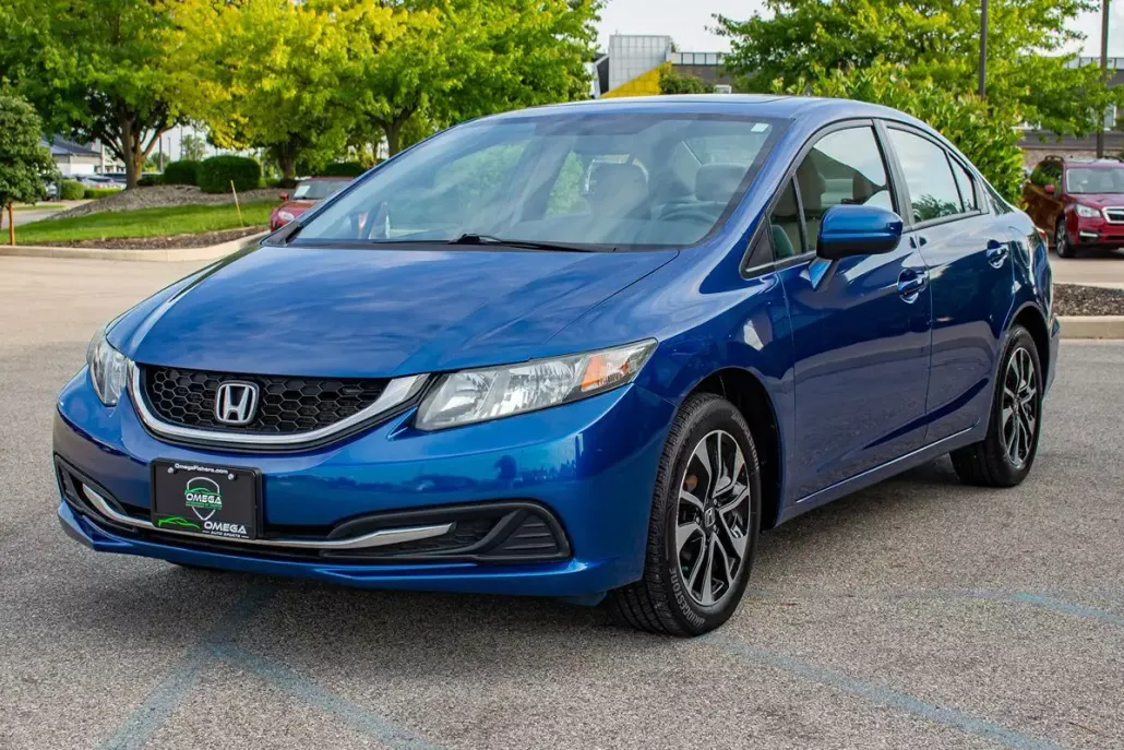 2014 Honda Civic EX photo 1