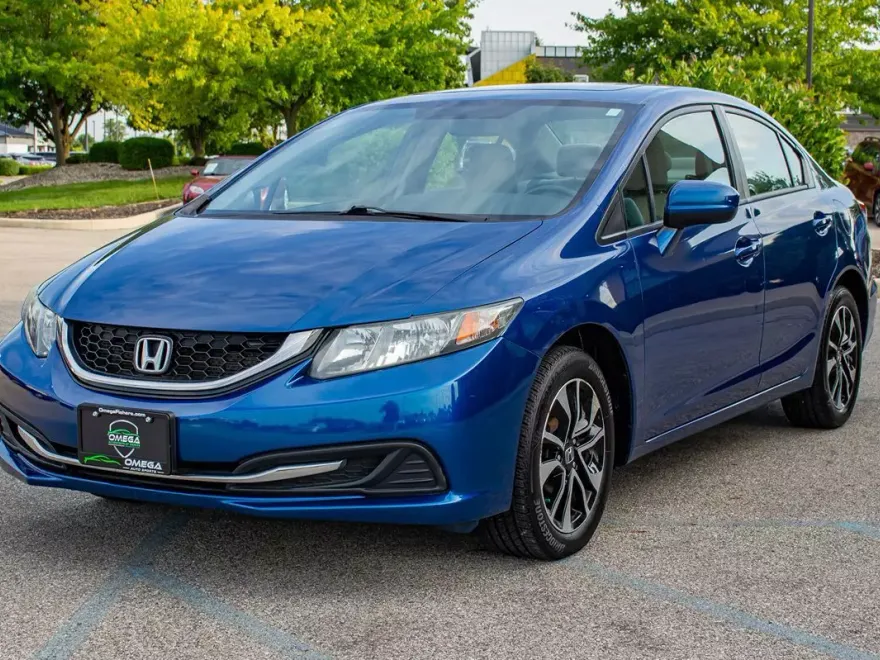 2014 Honda Civic EX photo 1