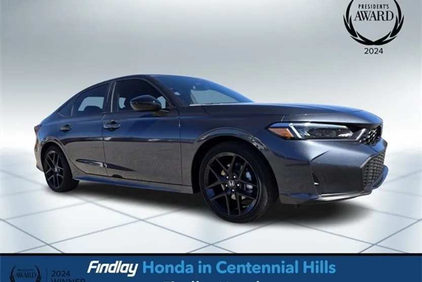 2026 Honda Civic Hybrid Sport photo 1