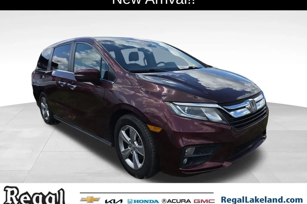 2018 Honda Odyssey EX-L photo 1