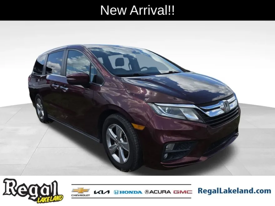 2018 Honda Odyssey EX-L photo 1