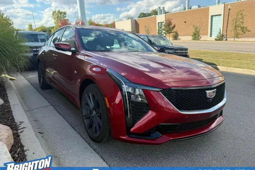 2025 Cadillac CT5 Sport photo 1