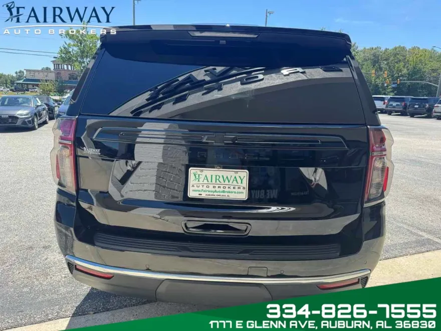 2022 Chevrolet Tahoe LT photo 1
