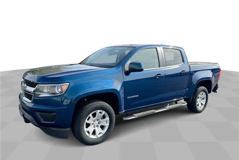 2019 Chevrolet Colorado LT photo 1