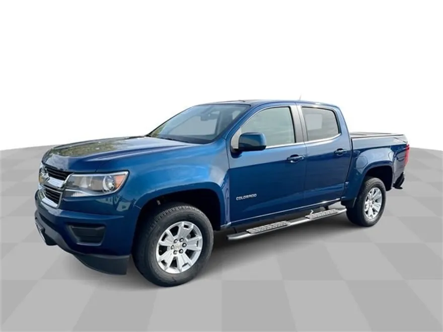2019 Chevrolet Colorado LT photo 1