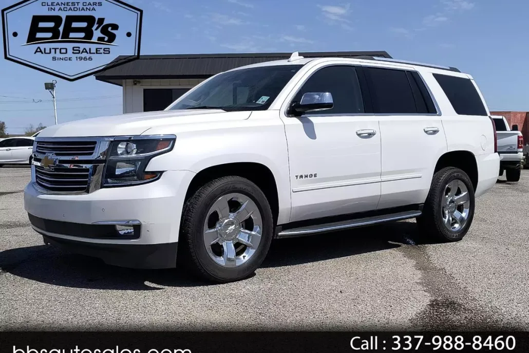 2017 Chevrolet Tahoe Premier photo 1