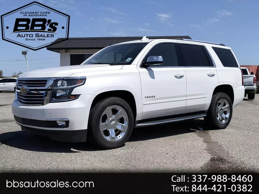 2017 Chevrolet Tahoe Premier photo 1