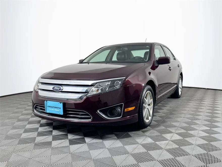 2012 Ford Fusion SEL photo 1