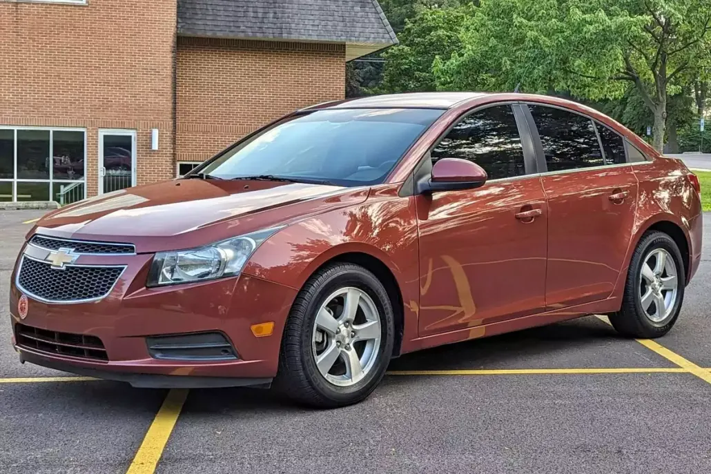 2012 Chevrolet Cruze photo 1