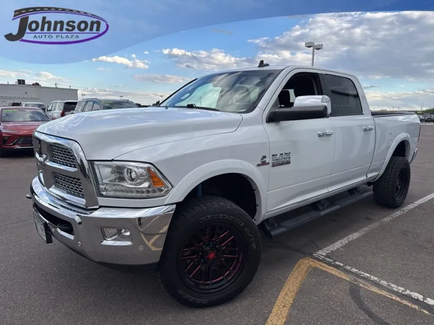 2018 Ram 2500 Laramie photo 1